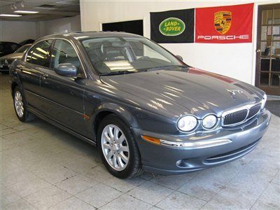 02 jaguar x-type all wheel drive heated leathr roof cd/cassette save now $5495