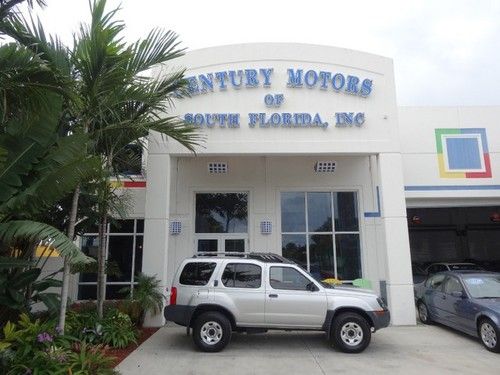 2004 nissan xterra xe 2.4l 4 cylinder 5 speed manual low mileage good on gas