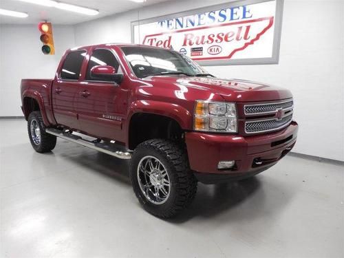 2013 chevrolet silverado 1500 lt 4x4 crew cab only 5300 miles wow lifted