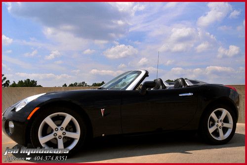 06 convertible leather cd a/c cruise 5-speed manual 57k miles low reserve