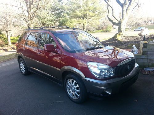 Buick rendezvous, 7 passenger, awd, loaded, low miles, original owner - like new