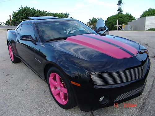 2010 lt black with pink stripes, pink wheels, pink interior,phamtom grille