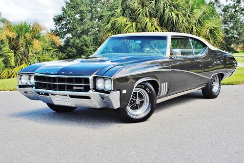 Laser straught 1969 buick skylark coupe stunning classic well restored must see