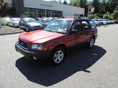 04 subaru forester all wheel drive 1 owner 192k miles auto trans no reserve