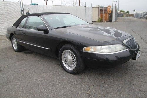 1997 lincoln mark viii automatic transmission 8 cylinder no reserve
