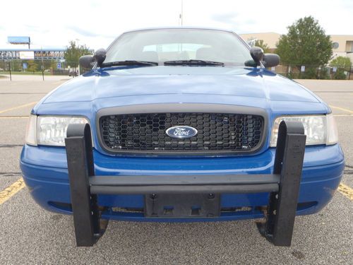 2007 ford crown victoria police interceptor,low miles,low reserve, msp state pol