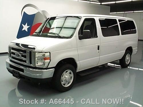 2008 ford e-150 xlt van pool 8-pass cruise control 52k texas direct auto