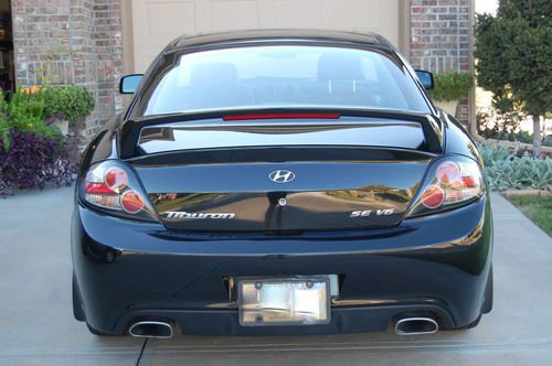 2008 hyundai tiberon se