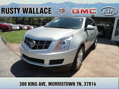 We finance and trade! beautiful 2012 cadillac srx luxury collection! like new!