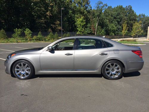 2012 hyundai equus signature sedan 4-door 5.0l