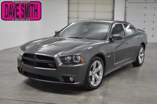 2013 grey heated/cooled leather sunroof 5.7l hemi nav rearcam ac cruise!!!!