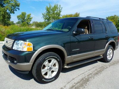 Loaded eddie bauer 4x4, v8, sun roof, tow pkg, clean carfax, see all pics