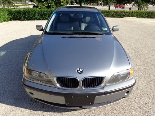 2004 bmw 325i sport package h/k audio clean title