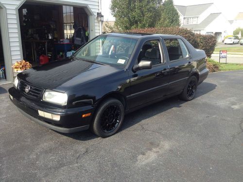 1998 volkswagen jetta mk3 no reserve