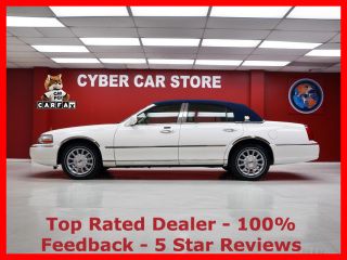 Movie star. florida car only 32k miles clean carfax carriage roof chrome package