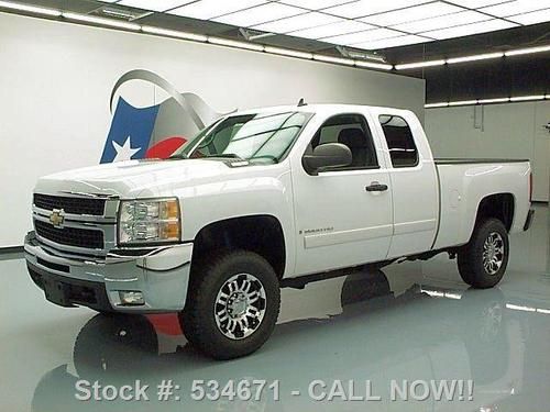 2007 chevy silverado 2500 hd lt ext cab diesel only 41k texas direct auto