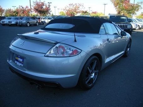 2009 mitsubishi eclipse spyder gt convertible 2-door 3.8l