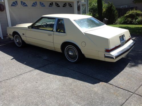 1981 chrysler imperial base hardtop 2-door 5.2l