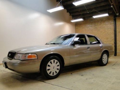 2007 ford crown victoria, p71 police interceptor heavy duty police package
