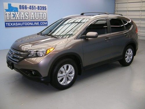 We finance!!!  2012 honda cr-v ex auto sunroof bluetooth cd 1 own texas auto