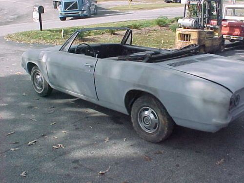 1966 corvair convertible