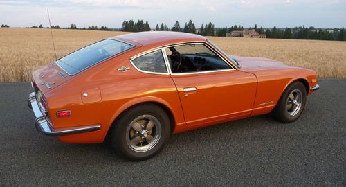 1971 datsun 240z, california car, virtually rust free, great for restoration