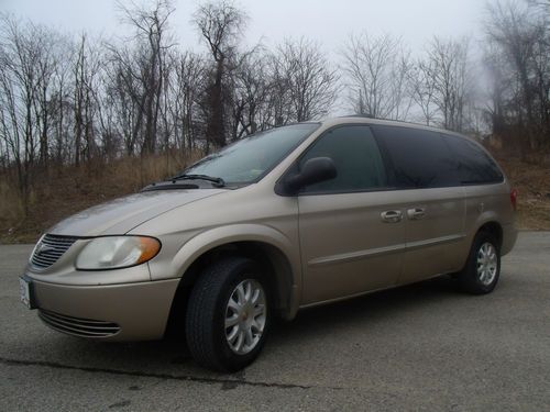 2002 chrysler town and country ex 3.8l