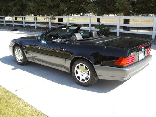 1994 mercedes-benz sl600 roadster convertible v12