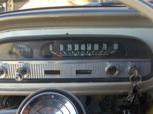 Sell used 1965 Corvair Greenbrier 6 door van, 4 spd in ...