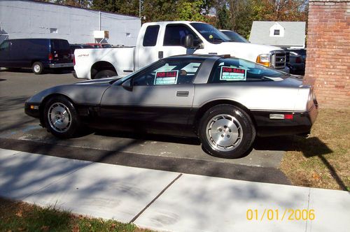 1986 corvette