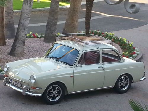 1963 vw type iii notchback, pan off restored,