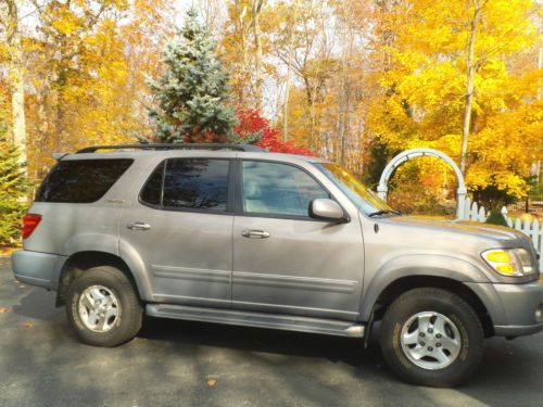 2001 toyota sequoia limited sr5 sport utility 4-door 4.7l