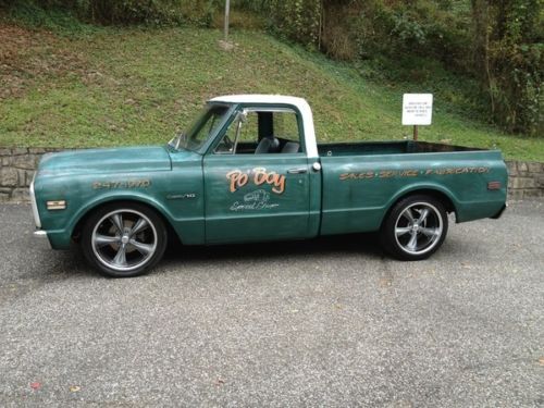 Sell new 1970 Chevrolet C10 Shop Truck, Rat Rod, Gasser in ...