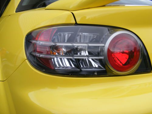 Mazda rx8 2004 sport with appearance package, lightning yellow