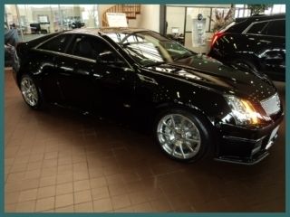 2012 cadillac cts-v coupe 2dr cpe
