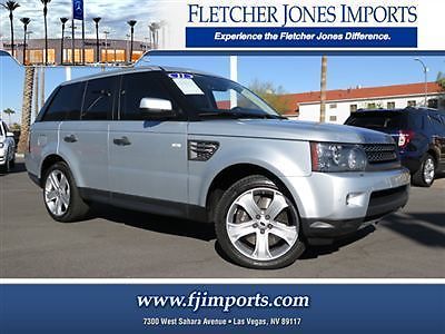 2011 land rover range rover sport very low miles!!!