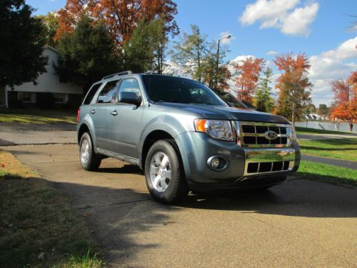 2010 ford escape limited sport utility 4-door 2.5l