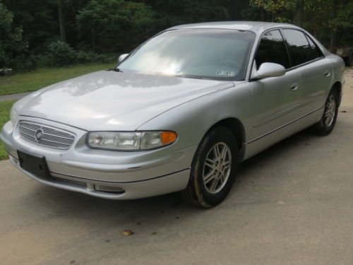 2003 buick regal ls sedan 4-door 3.8l! no reserve!!