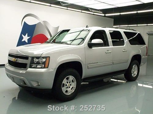 2010 chevy suburban lt 4x4 leather sunroof dvd only 70k texas direct auto