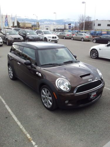2008 mini clubman s, certified preowned, hot chocolate on hot chocolate