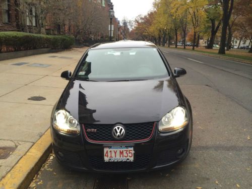 Black 2007 vw gti in great condition