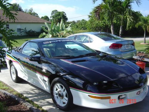 1993 chevrolet camaro indianapolis 500 pace car coupe 2-door 5.7l