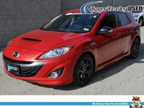2013 mazdaspeed3 certified turbo leather heated mirrors bluetooth bose aux input