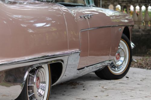 1957 cadillac eldorado brougham,sandalwood original color,complete restored con.