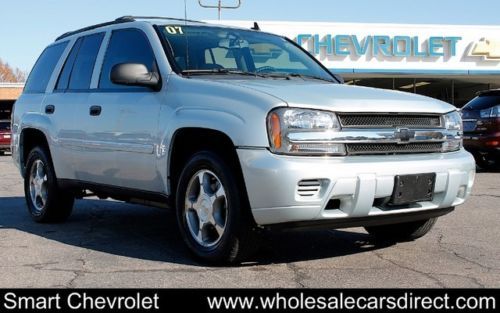 Used chevrolet trailbalzer 4x2 sport utility 2wd chevy suv automatic truck 4dr