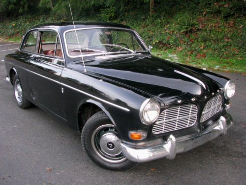 1965 volvo 122s - two door coupe; all original in and out, rare factory color
