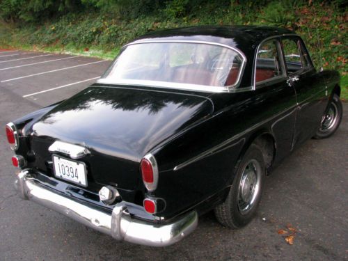 Sell Used 1965 Volvo 122s Two Door Coupe All Original In And