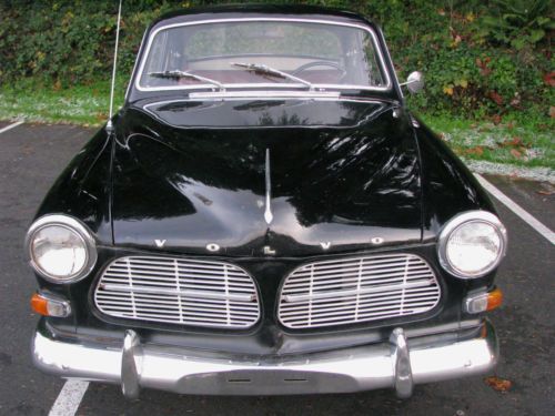 Sell Used 1965 Volvo 122s Two Door Coupe All Original In And