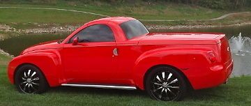 2004 chevrolet ssr convertible supercharged super low miles all adult driven