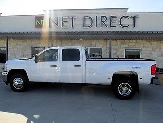 2012 3500 diesel work truck crew cab long box 4wd duramax net direct autos texas